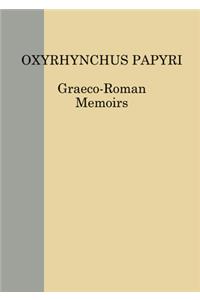 Oxyrhynchus Papyri Vol. LXXXIV