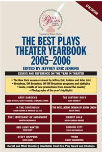 Best Plays Theater Yearbook 2005-2006