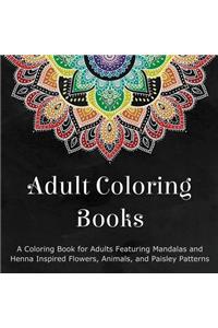 Adult Coloring Books