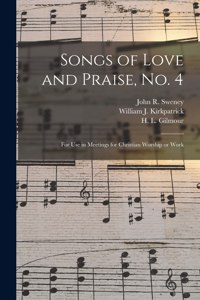 Songs of Love and Praise, No. 4