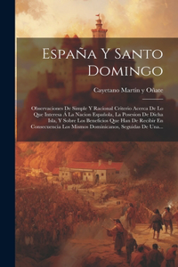 España Y Santo Domingo