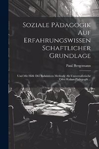 Soziale Pädagogik Auf Erfahrungswissen Schaftlicher Grundlage