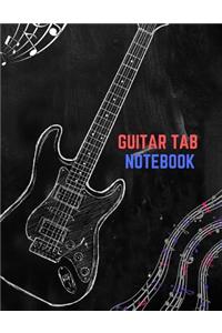 Guitar Tab NoteBook