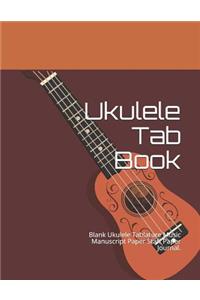 Ukulele Tab Book