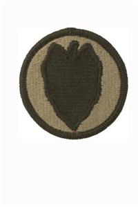 24th Infantry Division Unit Patch U S Army Journal