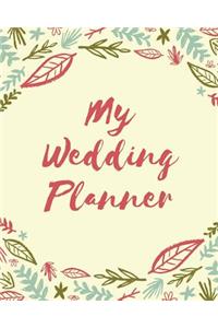 My Wedding Planner
