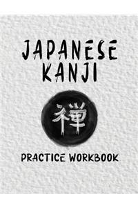 Japanese Kanji Practice Workbook