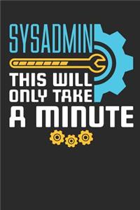 Sysadmin This Will Only Take A Minute