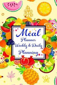 Meal Planner Weekly & Daily Planning