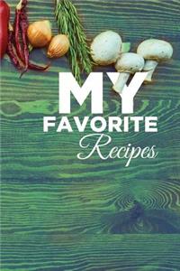 My Favorite Recipes