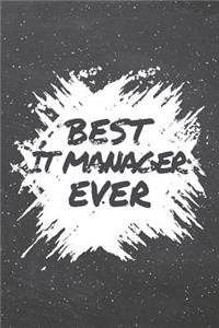 Best IT Manager Ever