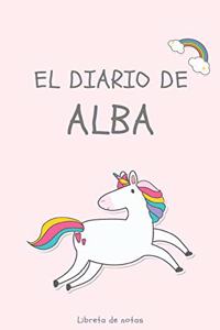El Diario de Alba Libreta de Notas