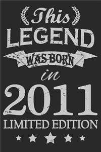 This Legend Was Born In 2011