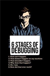 6 Stages of Debugging