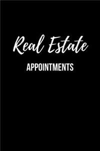 Real Estate Appointments