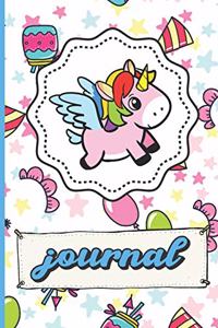 Unicorn Birthday Party Journal