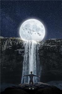 Waterfall notebook - achieve your goals, perfect 120 lined pages #3