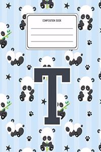 Composition Book T