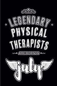 Legendary Physical Therapists are born in July