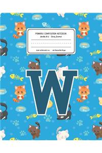 Primary Composition Notebook Grades K-2 Story Journal W