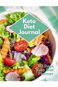 Keto Diet Journal - 90 Days Keto Diet Planner