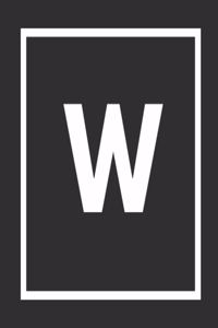 W