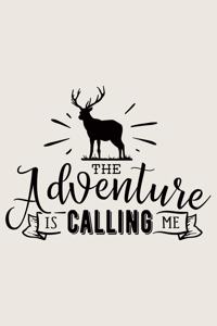 The Adventure Is Calling Me