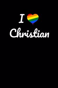 I love Christian.