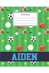 Composition Book Aiden