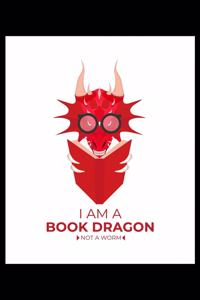 I Am A Book Dragon Not A Worm