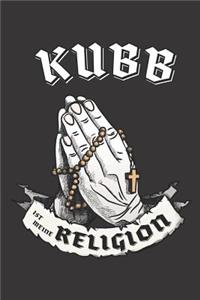 Kubb Ist Meine Religion