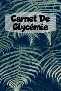 Carnet de Glycémie