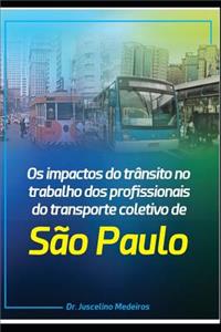 OS Impactos Do Trânsito No Trabalho DOS Profissionais Do Transporte Coletivo Da Cidade de São Paulo