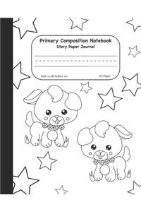 Primary Composition Notebook Story Paper Journal