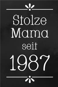 Stolze Mama 1987