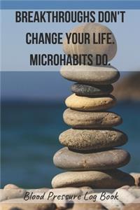 Blood Pressure Log Book