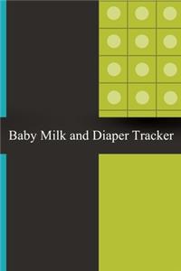 Baby Milk And Diaper Tracker