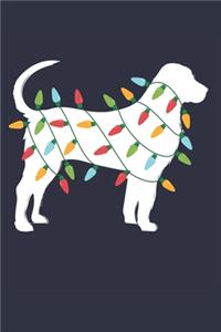 Mastiff Journal - Mastiff Notebook - Christmas Gift for Mastiff Lovers