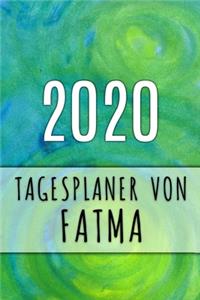 2020 Tagesplaner von Fatma