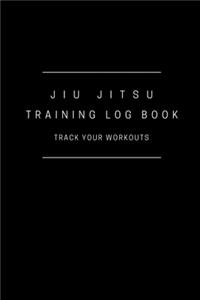 Jiu Jitsu Training Log Book Track Your Workouts