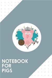 Notebook for Pigs