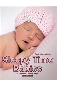 Adult Coloring Books Sleepy Time Babies