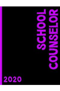 School Counselor (Purple)