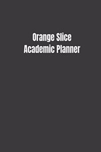 Orange Slice Academic Planner