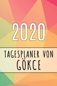 2020 Tagesplaner von Gökce