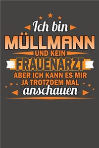 Ich Bin Müllmann Und Kein Frauenarzt Aber Ich Kann Es Mir Ja Trotzdem Mal Anschauen