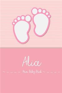 Alice - Mein Baby-Buch