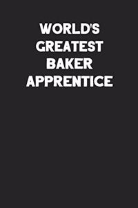 World's Greatest Baker Apprentice