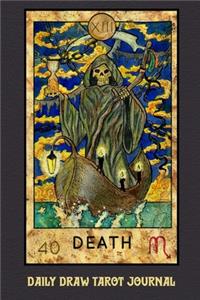 Daily Draw Tarot Journal, Death