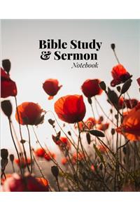 Bible Study and Sermon Notebook